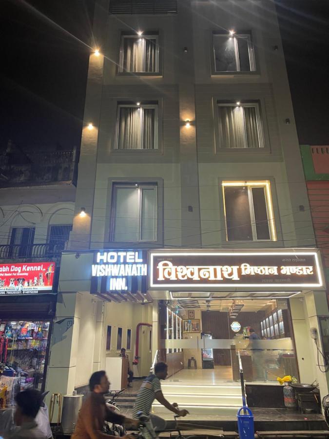 Vishwanath Inn Benares Buitenkant foto